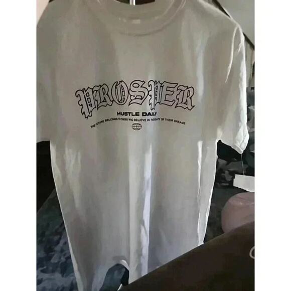 NWT Prosper Huatle Daily Los Angeles Streetwear Indie Sz Small CR6 Excellent - Picture 3 of 6